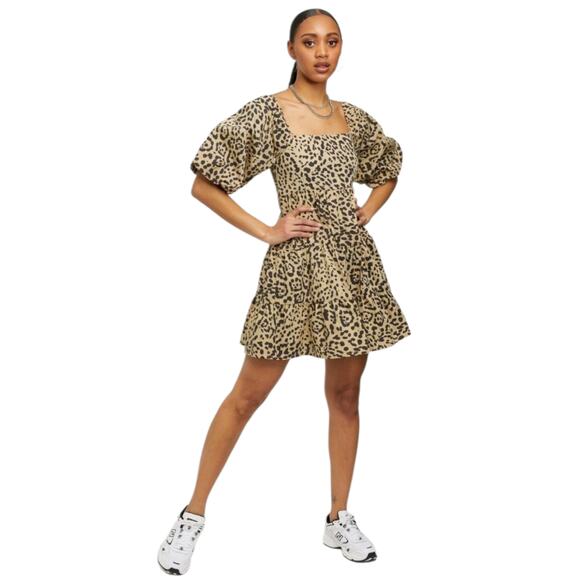 FAITHFULL THE BRAND Eryn Mini Dress - US 8 / AUS 12 New w/ Tags MSRP $225 - Picture 13 of 16